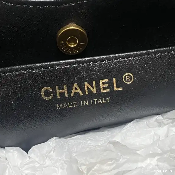 First Bag Ru CHANEL SMALL HOBO HANDBAG 0625